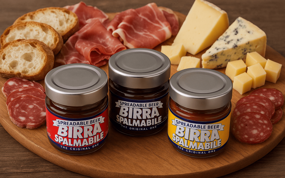 Degustazione di Formaggi e Salumi con tris Birra Spalmabile