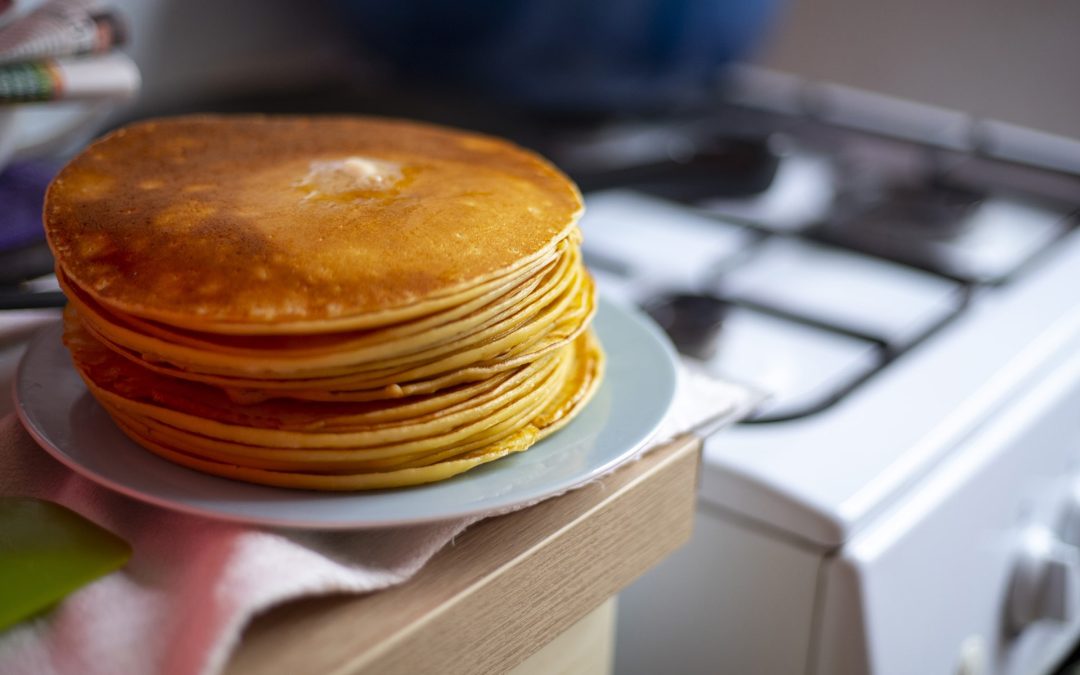 Pancake con Birra Spalmabile Scura